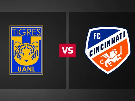 Las alineaciones de FC Cincinnati vs. Tigres UANL por la Concachampions 2026