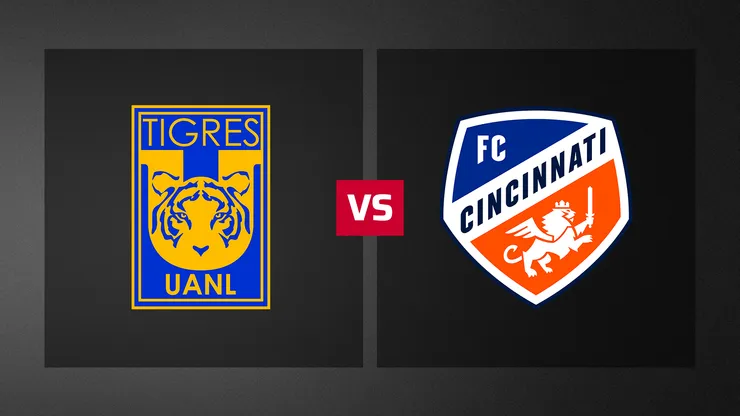 Tigres UANL y FC Cincinnati se enfrentan por la Concachampions 2026