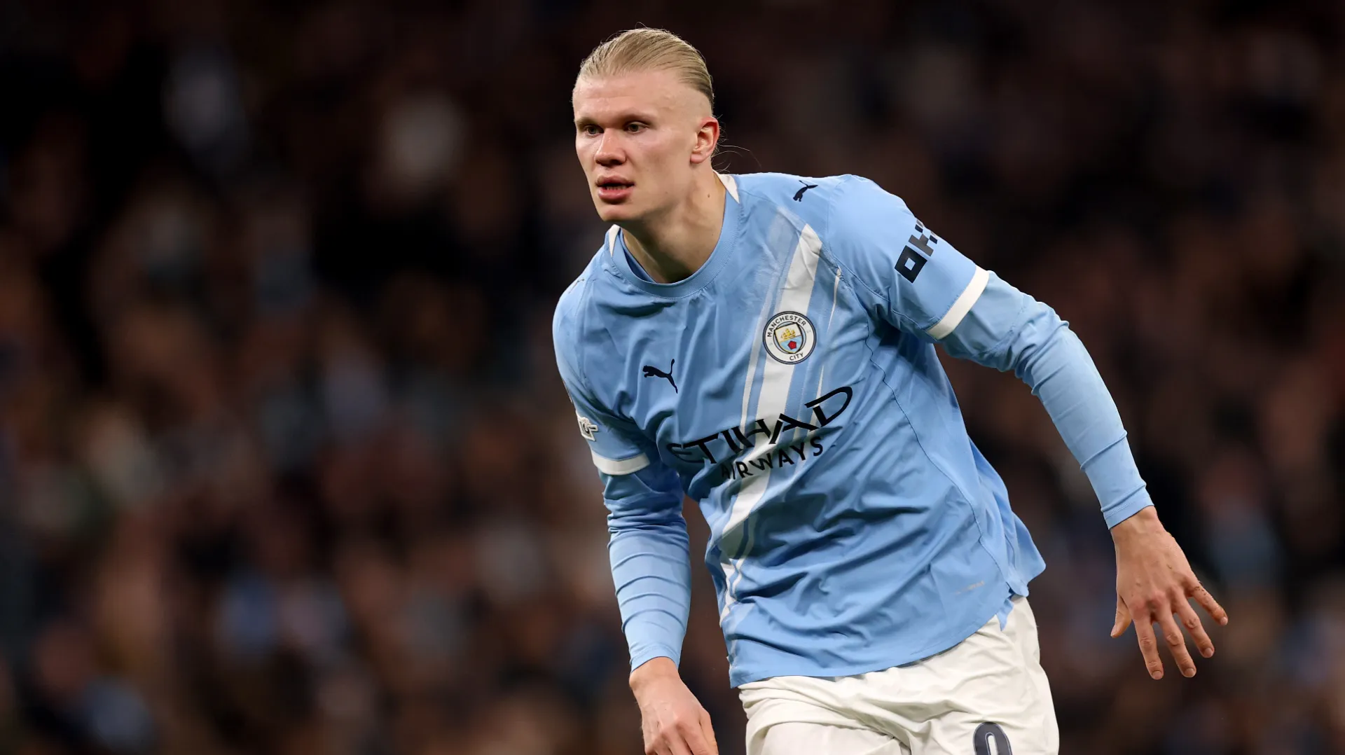 Manchester City terminó siendo goleado por el Real Madrid en el resultado global. (GETTY IMAGES)