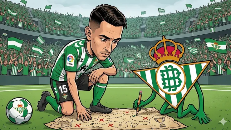 Álvaro Fidalgo y Betis ya conocen a su próximo rival de la UEFA Europa League