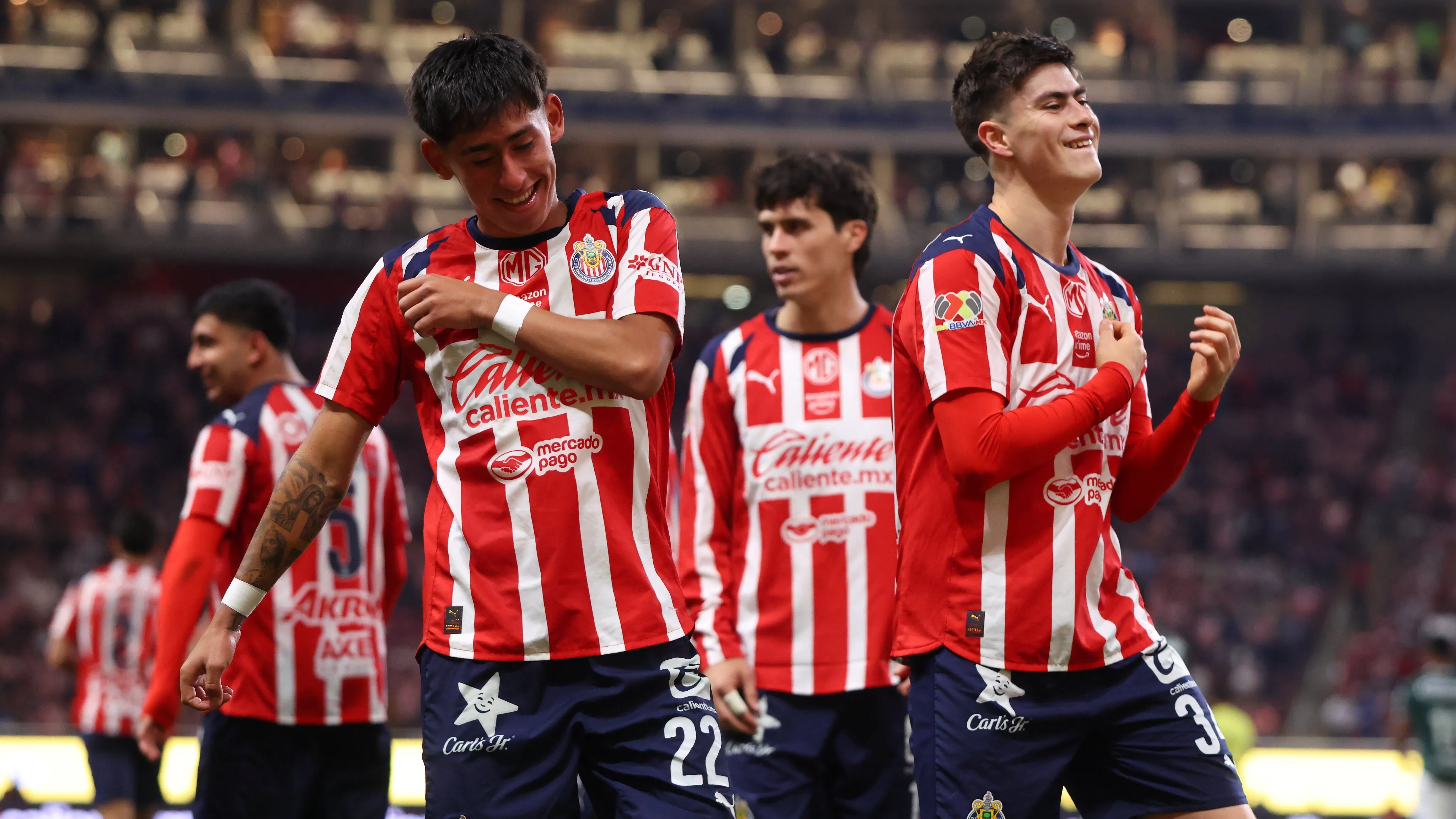 Chivas buscará defender el liderato en la jornada 12 [Foto: Getty]