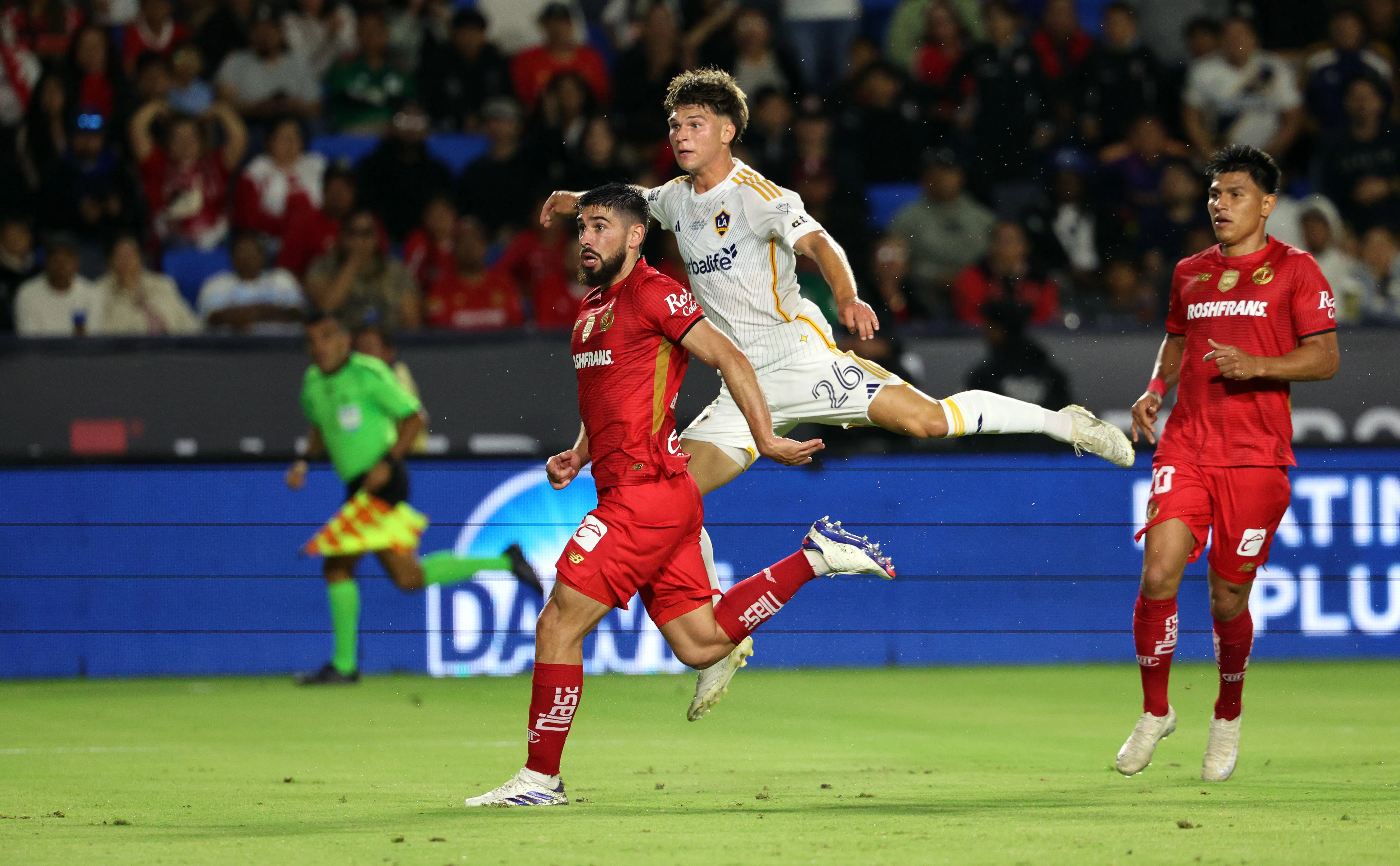 Toluca y LA Galaxy se reencuentran por CONCACAF [Foto: Getty]