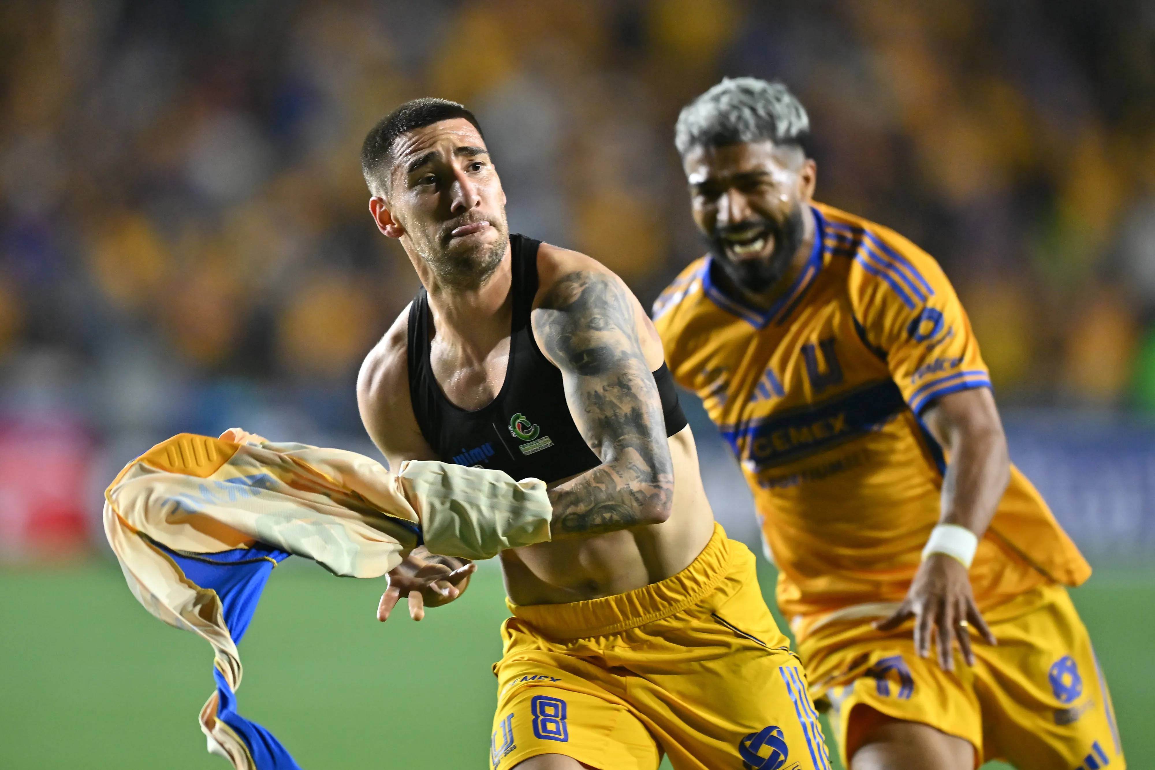 Gorriarán, el héroe de los octavos de Conca [Foto: Getty]