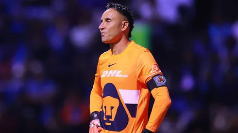 Keylor Navas, una de las figuras de Pumas