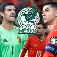 De Cristiano Ronaldo a Courtois: todas las estrellas que no jugarán ante México