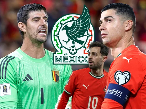 De Cristiano Ronaldo a Courtois: todas las estrellas que no jugarán ante México