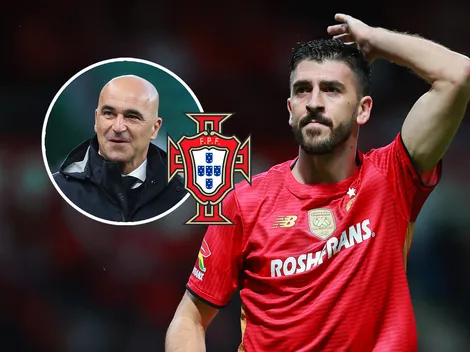 El DT de Portugal reveló por qué no convocó a Paulinho