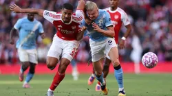 Arsenal y Manchester City empataron 1-1 por la jornada 5 de la Premier League 2025/26.