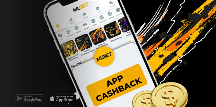 Cashback semanal en deportes (App) en Melbet - Bolavip MX