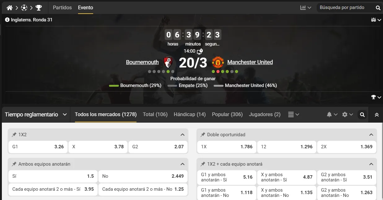 Plataforma Melbet para apostar usando el código promocional Melbet - Bolavip MX
