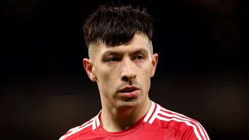 Lisandro Martínez no juega con Manchester United ante Bournemouth