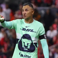 Keylor Navas renovará con Pumas UNAM y seguirá en la Liga MX