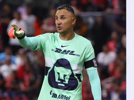 Keylor Navas renovará con Pumas UNAM y seguirá en la Liga MX