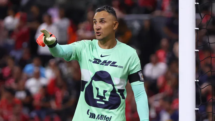 Keylor Navas continuará jugando para Pumas UNAM la próxima temporada