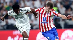 Real Madrid venció por 2-1 a Atletico Madrid en la Supercopa de España 2026.