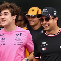Diferencia de salarios entre Checo Pérez y Colapinto