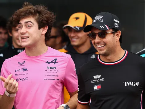 Diferencia de salarios entre Checo Pérez y Colapinto