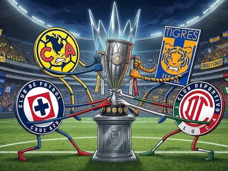 Días y horarios de los Cuartos de Final de la Concachampions 2026