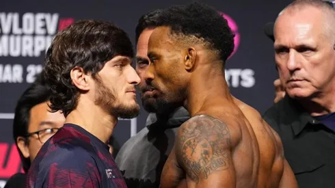 Movsar Evloev y Lerone Murphy se medirán en un nuevo UFC Fight Night.