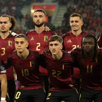 Bélgica anunció a los convocados para enfrentar a México por la Fecha FIFA