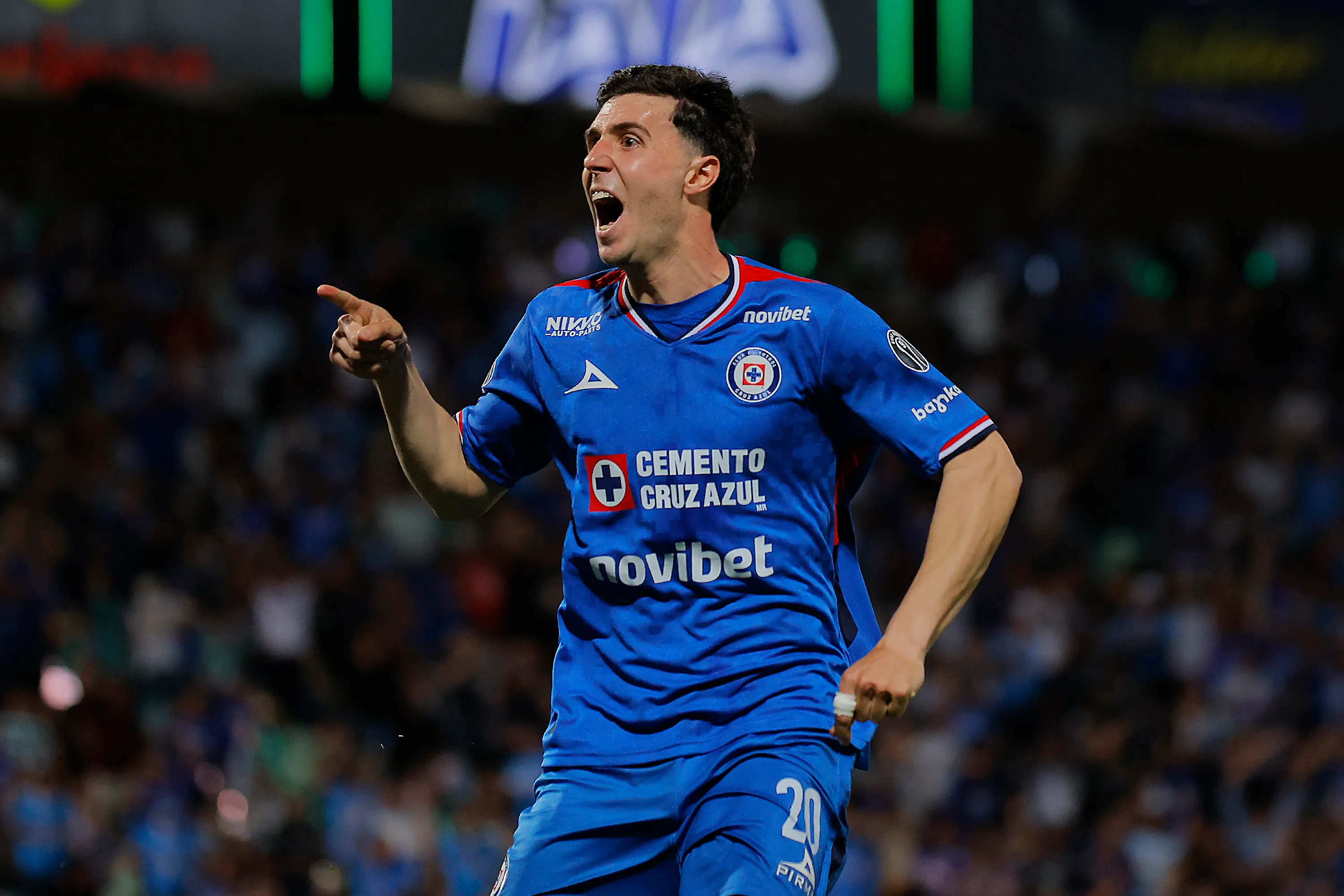 Cruz Azul tendrá a Paradela entre los suplentes [Foto: Getty]