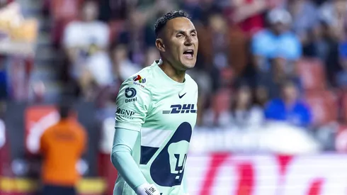 Keylor Navas reveló el motivo por el que renovó en Pumas UNAM