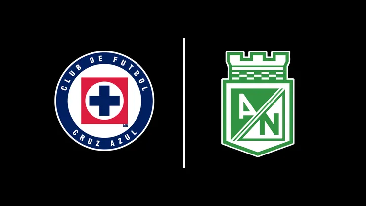Cruz Azul vs. Atlético Nacional, por un amistoso.