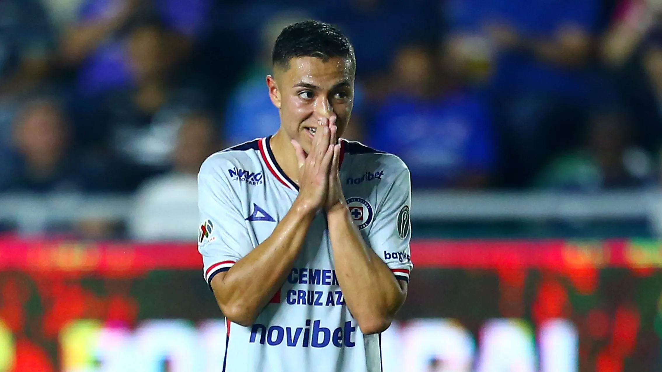 Cruz Azul no puede creer los dos puntos que dejó escapar [foto: Getty]