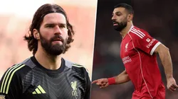 Alisson Becker y Mohamed Salah no juegan con Liverpool ante Brighton