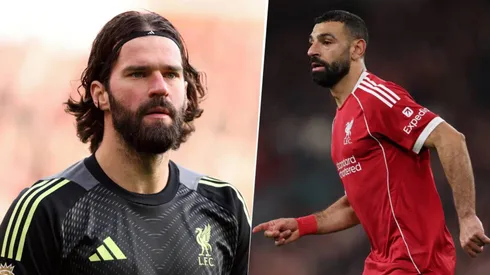 Alisson Becker y Mohamed Salah no juegan con Liverpool ante Brighton