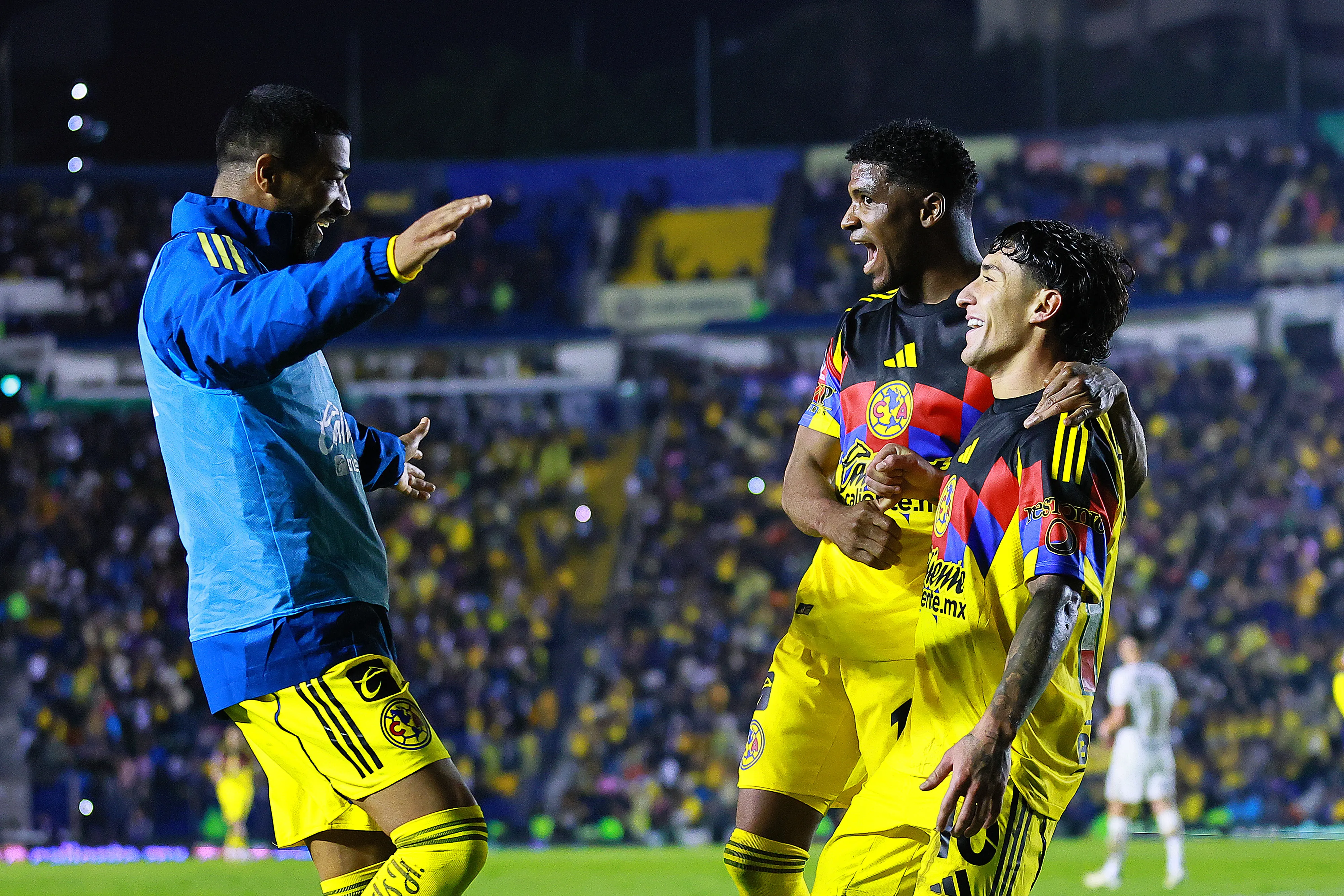 América le ganó 4-1 a Pumas en el último Clásico Capitalino (Getty Images)