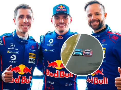 Verstappen brilla en Nürburgring con Mercedes