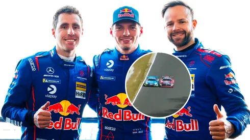 Max Verstappen corrió la Jornada 2 del NLS