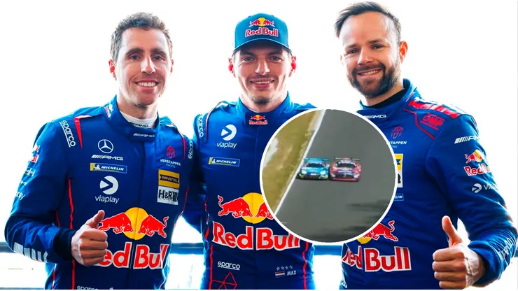 Max Verstappen corrió la Jornada 2 del NLS