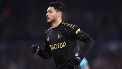 Raúl Jiménez no es titular con Fulham ante Burnley