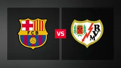 Barcelona y Rayo Vallecano se enfrentan por LaLiga