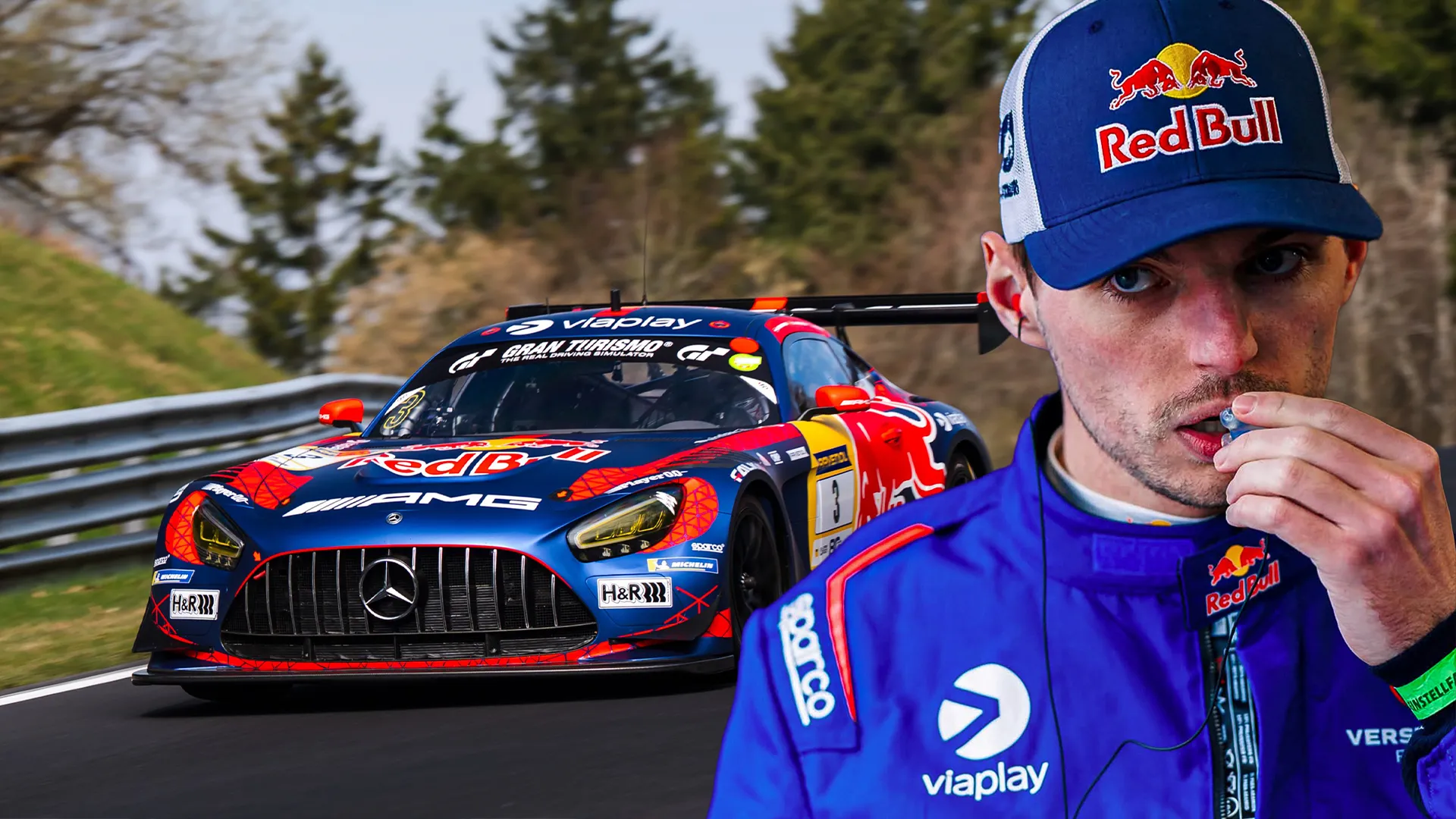 Max Verstappen ganó en Nürburgring con Mercedes