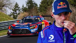 Max Verstappen ganó en Nürburgring con Mercedes