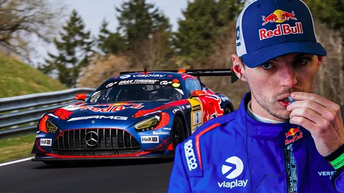 Max Verstappen ganó en Nürburgring con Mercedes