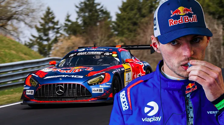 Max Verstappen ganó en Nürburgring con Mercedes