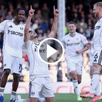 Gol y lágrimas de Raúl Jiménez en la victoria de Fulham