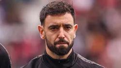 Bruno Fernandes, una de las figuras de Portugal