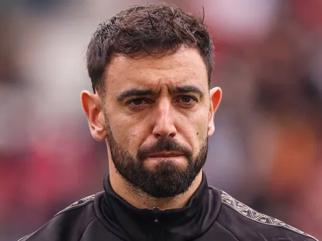 Bruno Fernandes lamentó la ausencia de Cristiano Ronaldo para el amistoso