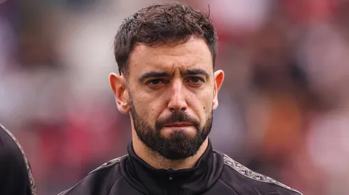 Bruno Fernandes, una de las figuras de Portugal