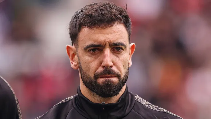 Bruno Fernandes, una de las figuras de Portugal