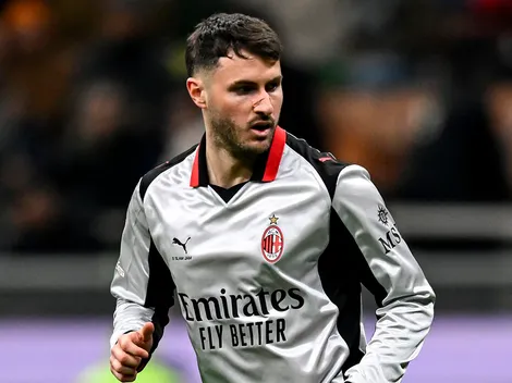 Las estadísticas de Santiago Giménez en su regreso con Milan