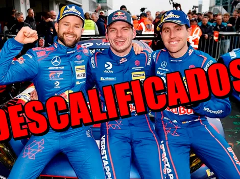 Max Verstappen fue descalificado y se anuló su triunfo en Nürburgring