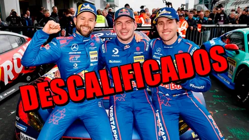 Max Verstappen, Dani Juncadella y Jules Gounon fueron descalificados