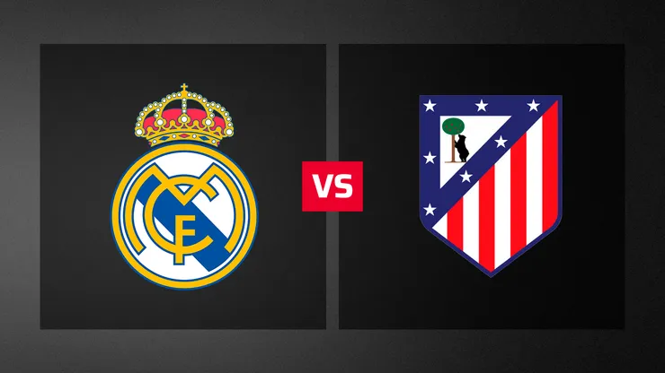 Real Madrid recibe a Atlético de Madrid por LaLiga de España 2025-26