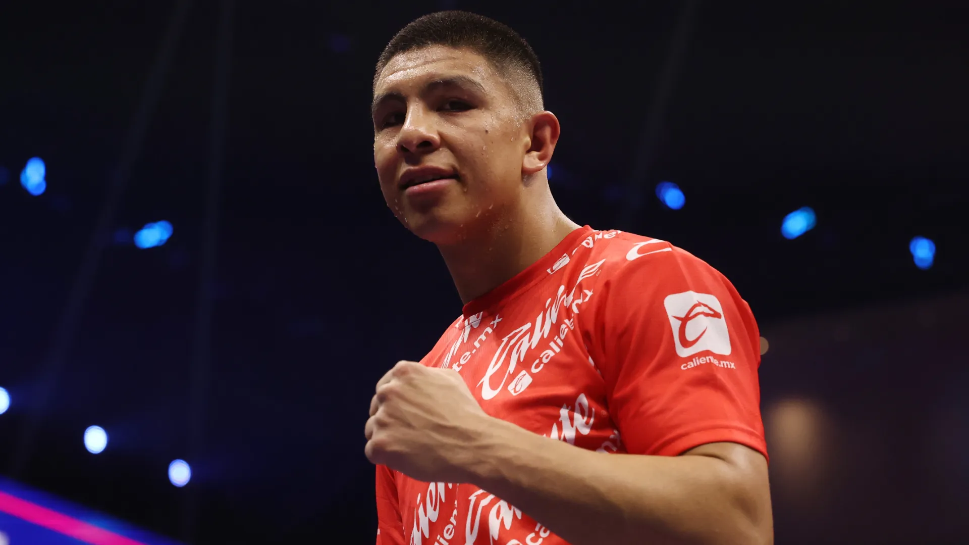 Jaime Munguía fue investigado por doping tras su pelea ante Bruno Surace en 2025. (GETTY IMAGES)